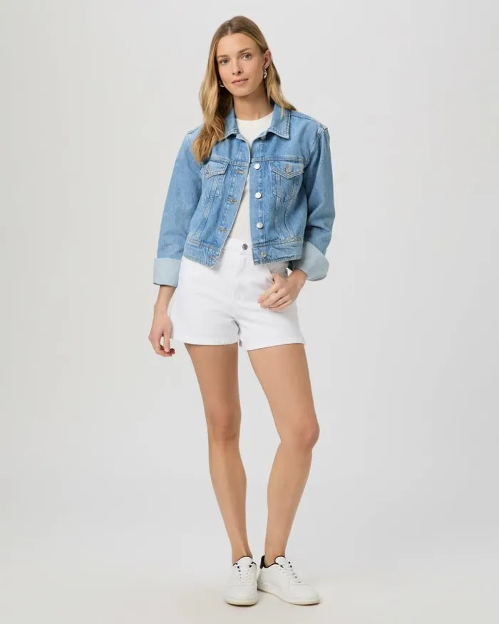 Shorts Women PAIGE Dani Short 8211 Crisp White