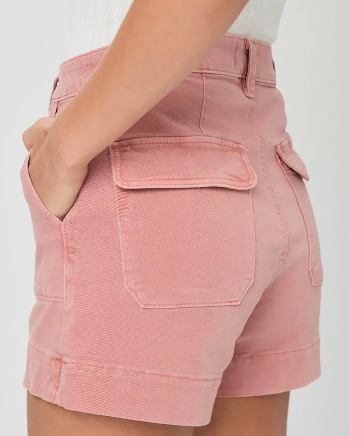 Shorts Women PAIGE Masylie Short 8211 Vintage Soft Terracotta Shorts Women PAIGE Masylie Short 8211 Vintage Soft Terracotta