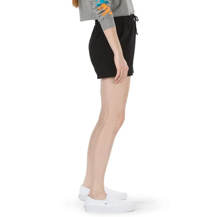 Shorts Women Vans Strait Out Short Black Shorts Women Vans Strait Out Short Black