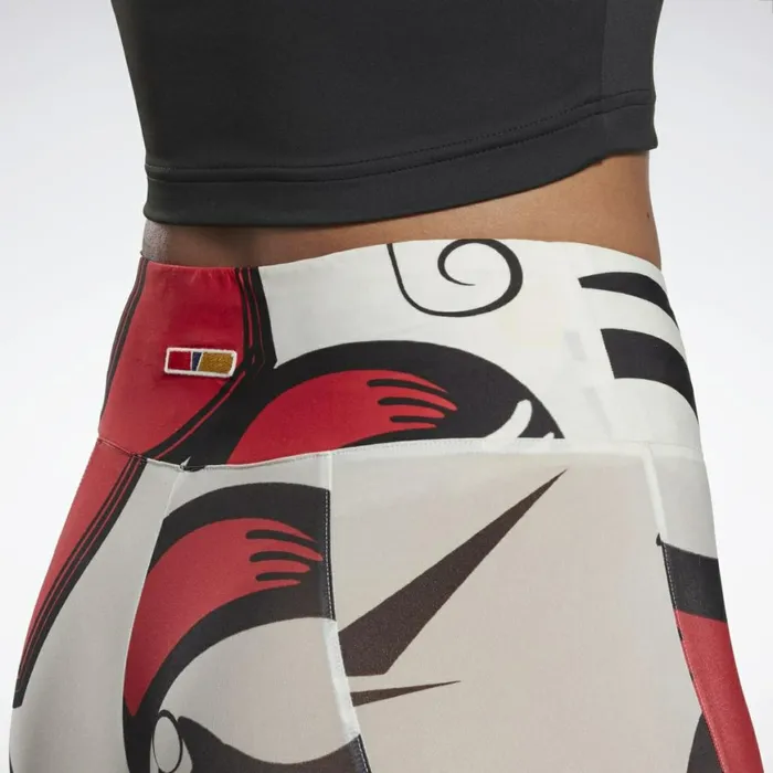 Shorts Womens Reebok By Pyer Moss Sankofa Bike Shorts White