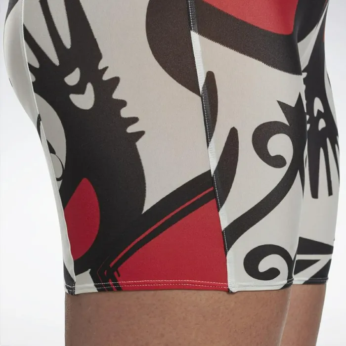 Shorts Womens Reebok By Pyer Moss Sankofa Bike Shorts White