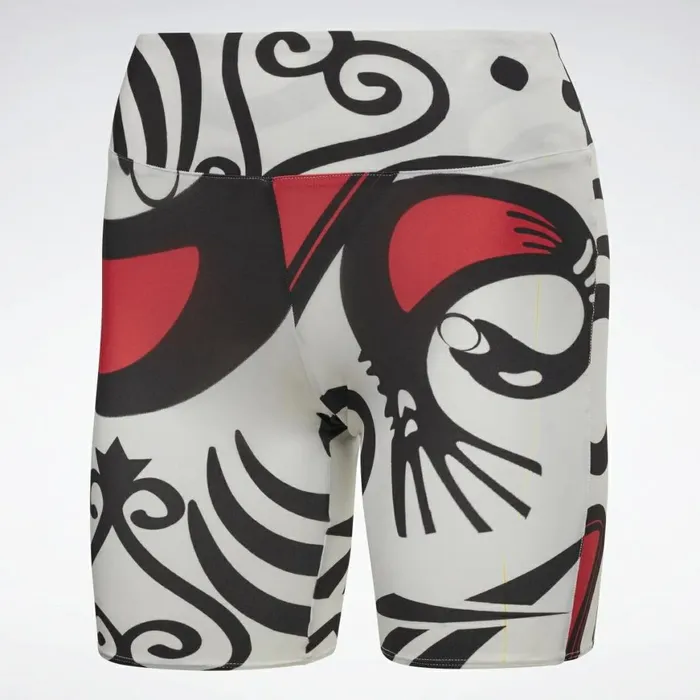 Shorts Womens Reebok By Pyer Moss Sankofa Bike Shorts White