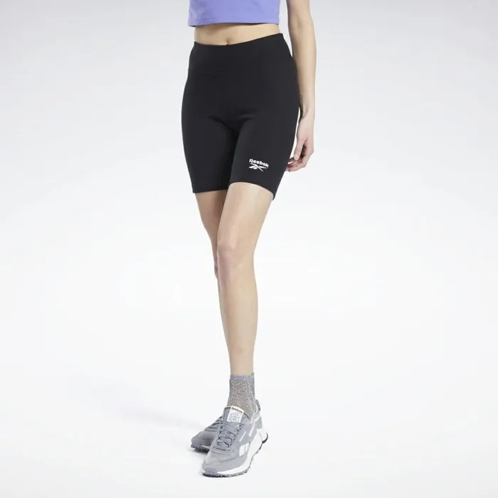 Shorts Womens Reebok Classics Foundation Legging Shorts Black