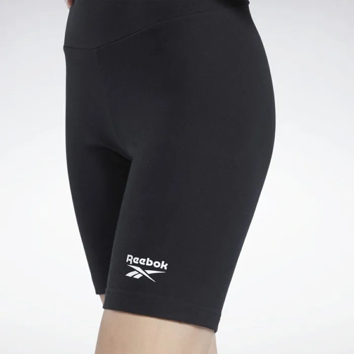 Shorts Womens Reebok Classics Foundation Legging Shorts Black