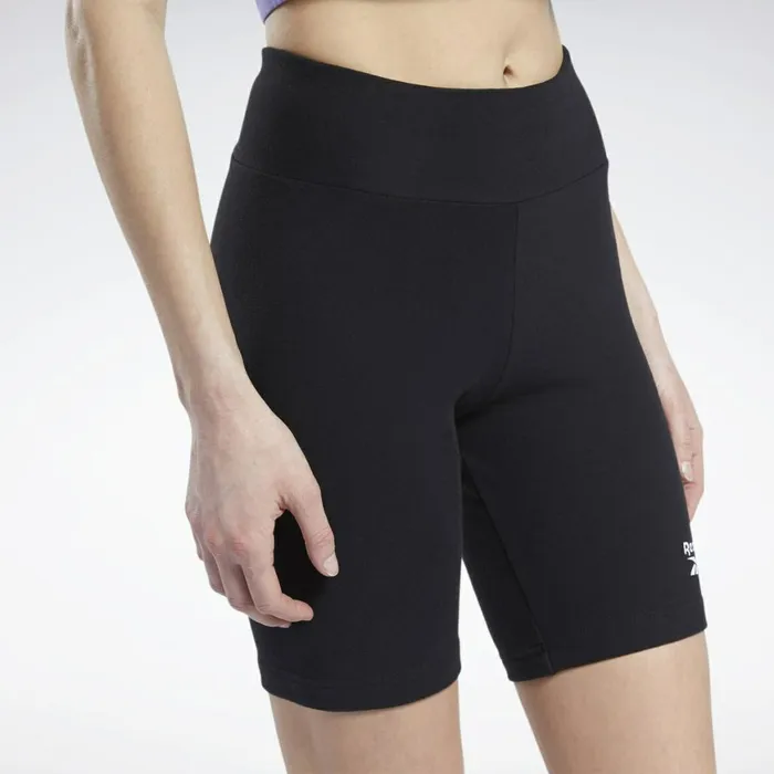 Shorts Womens Reebok Classics Foundation Legging Shorts Black