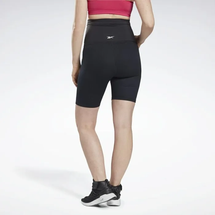 Shorts Womens Reebok Maternity Bike Shorts Black