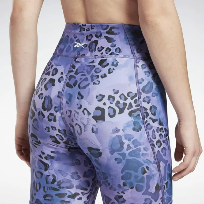 Shorts Womens Reebok Modern Safari Bike Shorts Vector Navy Hyper Purple