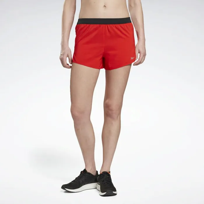 Shorts Womens Reebok Run Essentials 3Inch Shorts Instinct Red