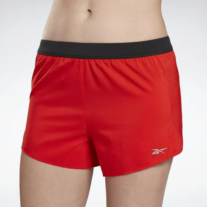 Shorts Womens Reebok Run Essentials 3Inch Shorts Instinct Red
