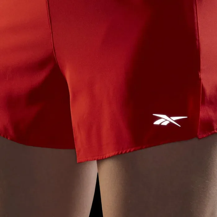 Shorts Womens Reebok Run Essentials 3Inch Shorts Instinct Red