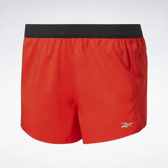 Shorts Womens Reebok Run Essentials 3Inch Shorts Instinct Red