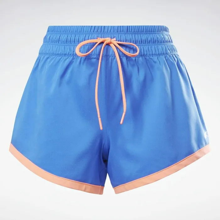 Shorts Womens Reebok Workout Ready Shorts Court Blue