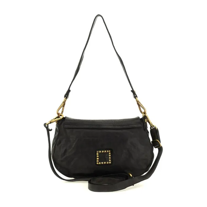 ShoulderHobo Bag Women Campomaggi Bella Di Notte Black ShoulderHobo Bag Women Campomaggi Bella Di Notte Black