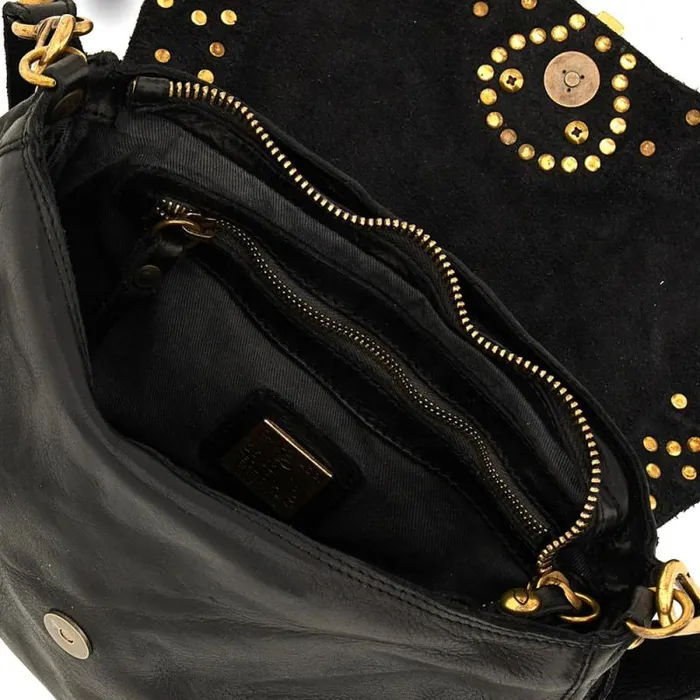 ShoulderHobo Bag Women Campomaggi Bella Di Notte Black ShoulderHobo Bag Women Campomaggi Bella Di Notte Black