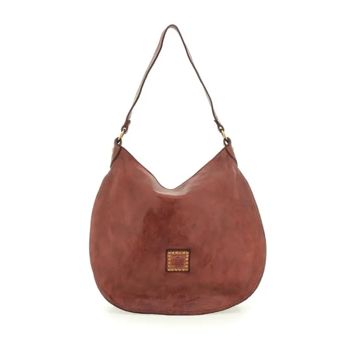 ShoulderHobo Bag Women Campomaggi Kura Red ShoulderHobo Bag Women Campomaggi Kura Red