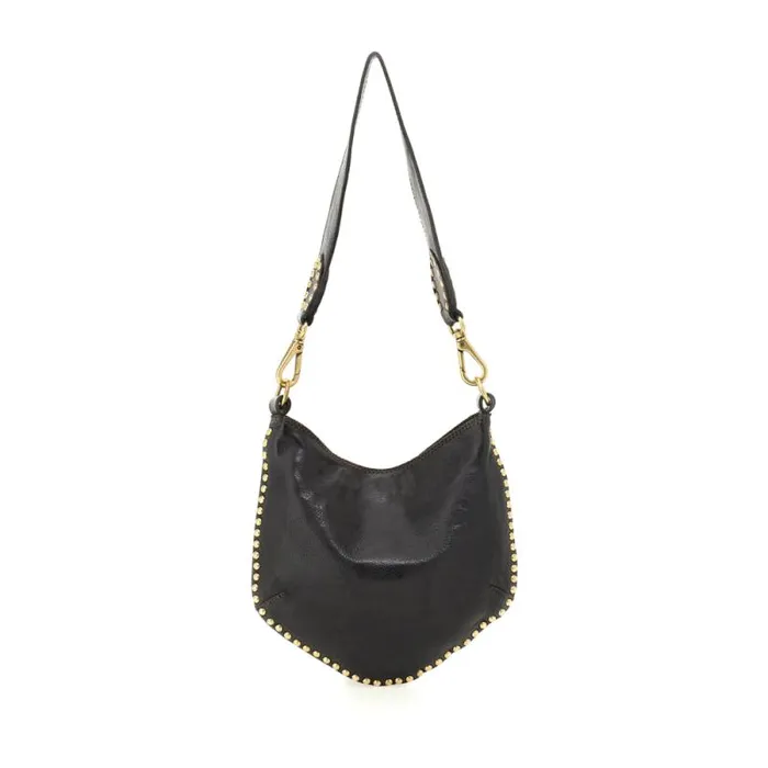 ShoulderHobo Bag Women Campomaggi Malachite Black