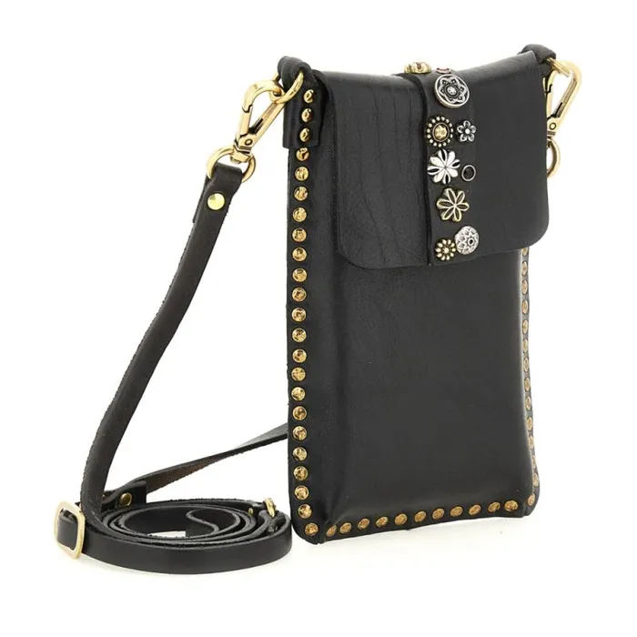 Shoulder Straps And Bags Accessories Women Campomaggi Bella Di Notte Black Shoulder Straps And Bags Accessories Women Campomaggi Bella Di Notte Black