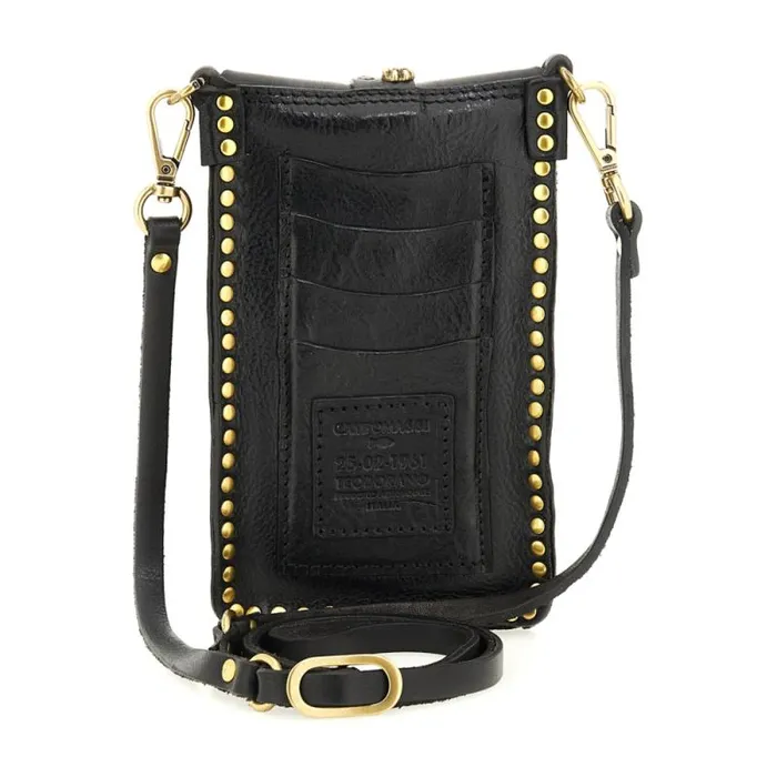 Shoulder Straps And Bags Accessories Women Campomaggi Bella Di Notte Black Shoulder Straps And Bags Accessories Women Campomaggi Bella Di Notte Black
