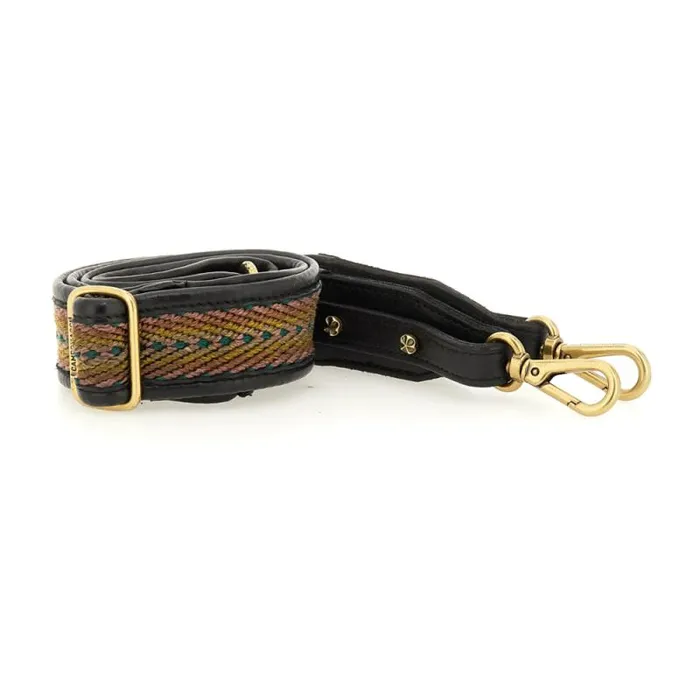 Shoulder Straps And Bags Accessories Women Campomaggi Centaurus Black