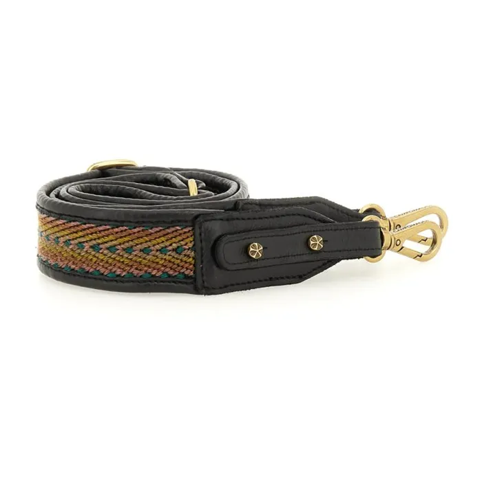 Shoulder Straps And Bags Accessories Women Campomaggi Centaurus Black