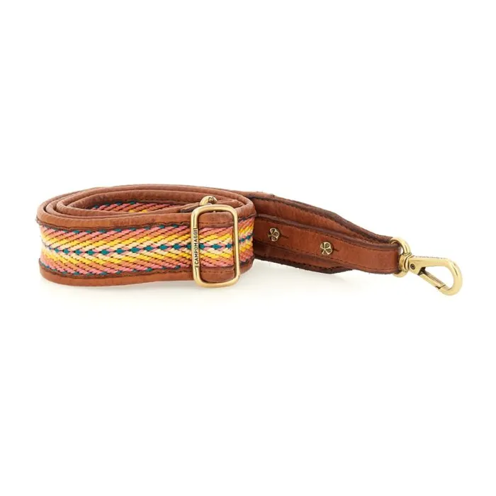 Shoulder Straps And Bags Accessories Women Campomaggi Centaurus Cognac