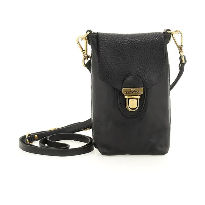 Shoulder Straps And Bags Accessories Women Campomaggi Morganite Black