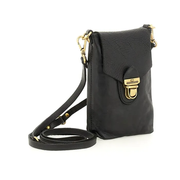 Shoulder Straps And Bags Accessories Women Campomaggi Morganite Black Shoulder Straps And Bags Accessories Women Campomaggi Morganite Black