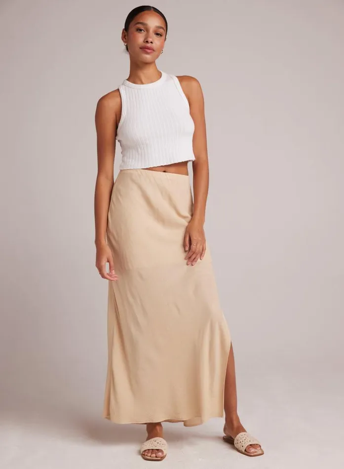 Side Slit Bias Maxi Skirt 8211 Classic Khaki Women Bella Dahl Skirts Side Slit Bias Maxi Skirt 8211 Classic Khaki Women Bella Dahl Skirts
