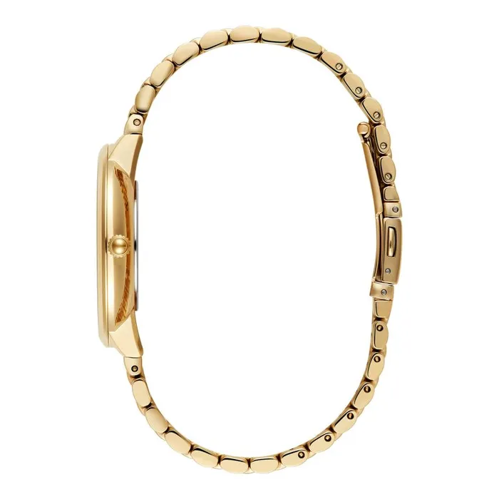 Signature Watches Women Olivia Burton 35mm Radiant Sun Gold Bracelet Watch