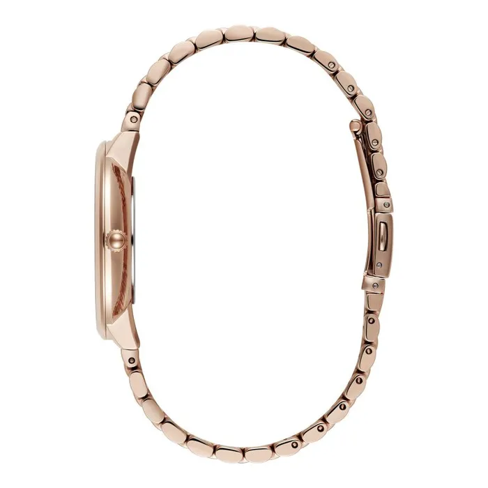 Signature Watches Women Olivia Burton 35mm Radiant Sun Ombre and Rose Gold Bracelet Watch