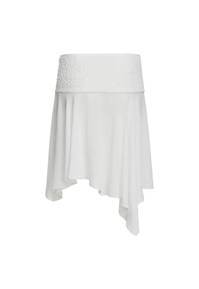 Skirts Women Lioness Fashion DANCER MIDI SKIRT Snow Skirts Women Lioness Fashion DANCER MIDI SKIRT Snow