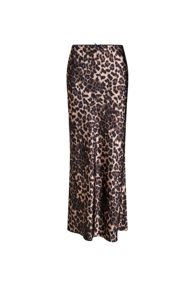 Skirts Women Lioness Fashion ENIGMATIC MAXI SKIRT Leopard