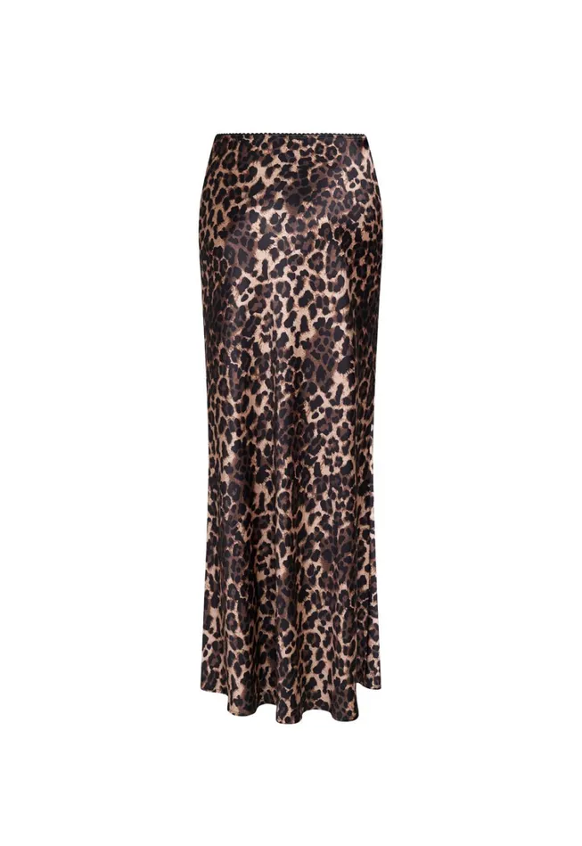 Skirts Women Lioness Fashion ENIGMATIC MAXI SKIRT Leopard