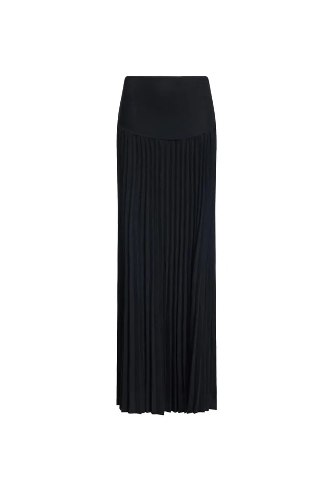 Skirts Women Lioness Fashion FIELD OF DREAMS MAXI SKIRT Onyx