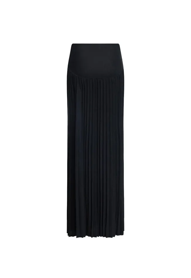 Skirts Women Lioness Fashion FIELD OF DREAMS MAXI SKIRT Onyx
