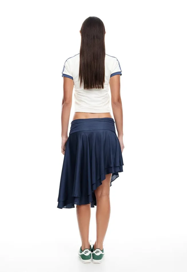 Skirts Women Lioness Fashion LEGACY MIDI SKIRT Navy Skirts Women Lioness Fashion LEGACY MIDI SKIRT Navy