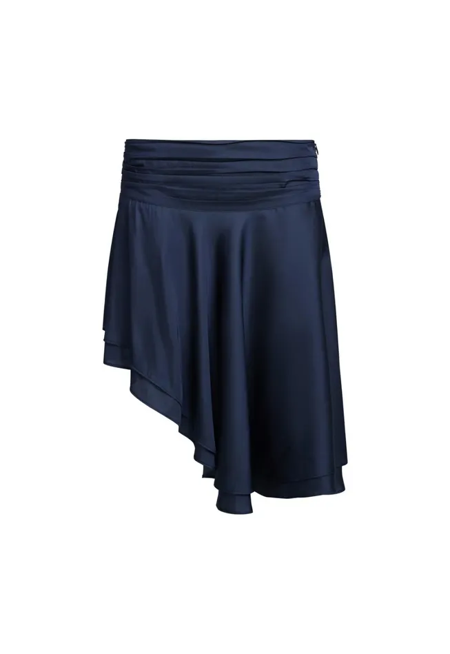 Skirts Women Lioness Fashion LEGACY MIDI SKIRT Navy Skirts Women Lioness Fashion LEGACY MIDI SKIRT Navy
