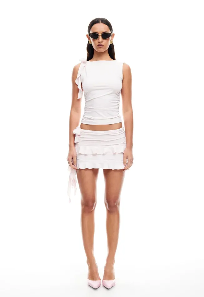 Skirts Women Lioness Fashion RENDEZVOUS MINI SKIRT Blush