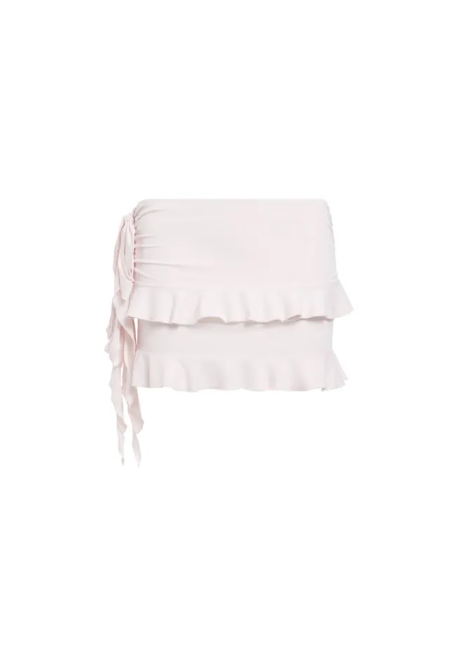 Skirts Women Lioness Fashion RENDEZVOUS MINI SKIRT Blush Skirts Women Lioness Fashion RENDEZVOUS MINI SKIRT Blush
