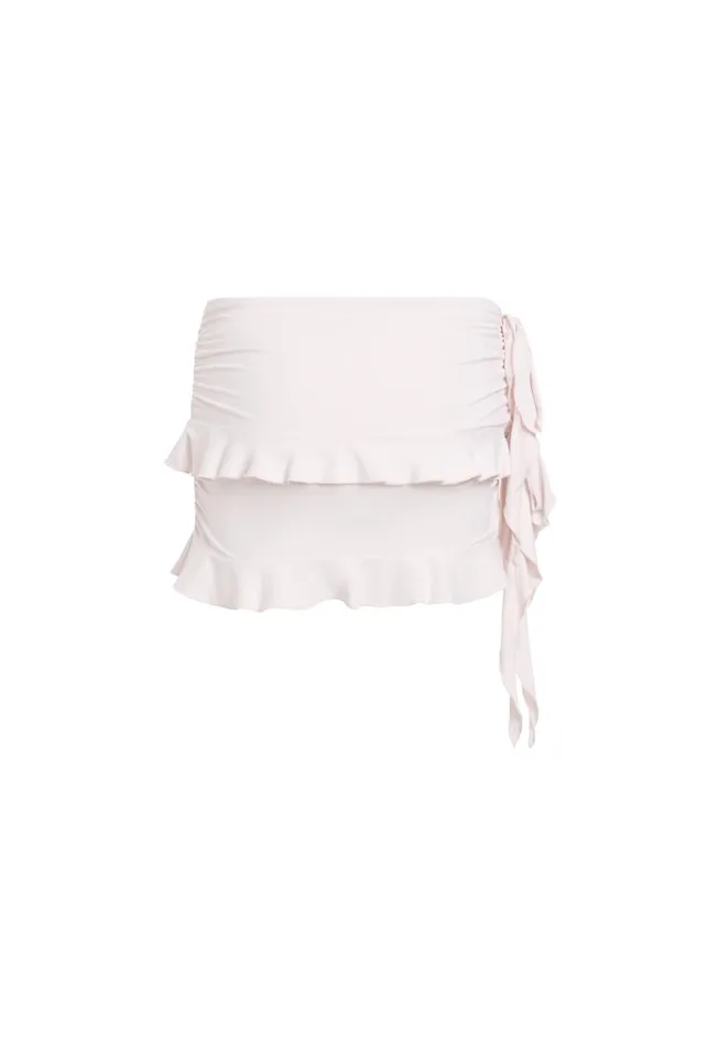 Skirts Women Lioness Fashion RENDEZVOUS MINI SKIRT Blush Skirts Women Lioness Fashion RENDEZVOUS MINI SKIRT Blush