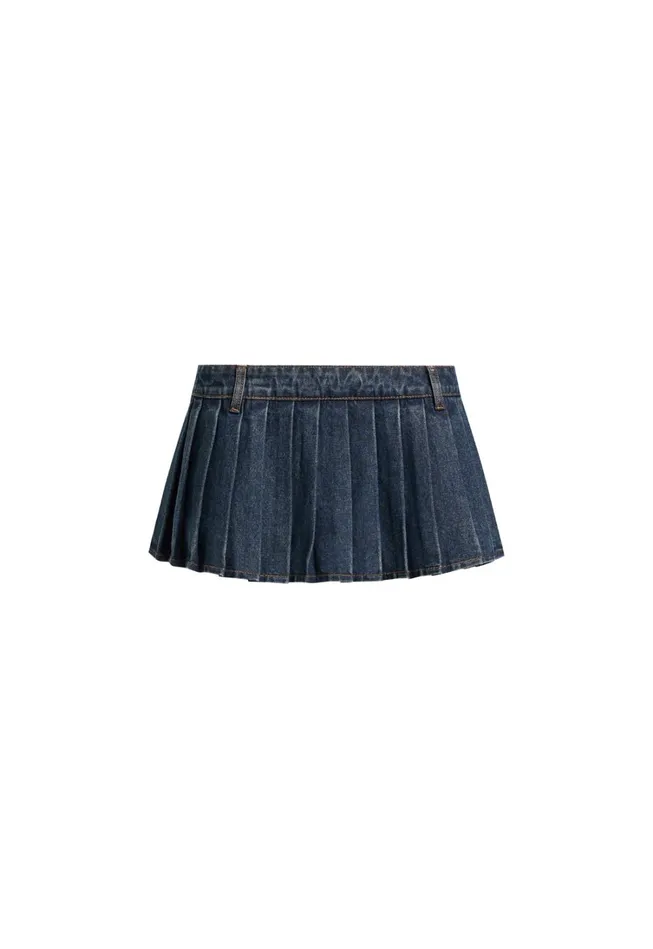 Skirts Women Lioness Fashion RIDER MINI SKORT Indigo Skirts Women Lioness Fashion RIDER MINI SKORT Indigo