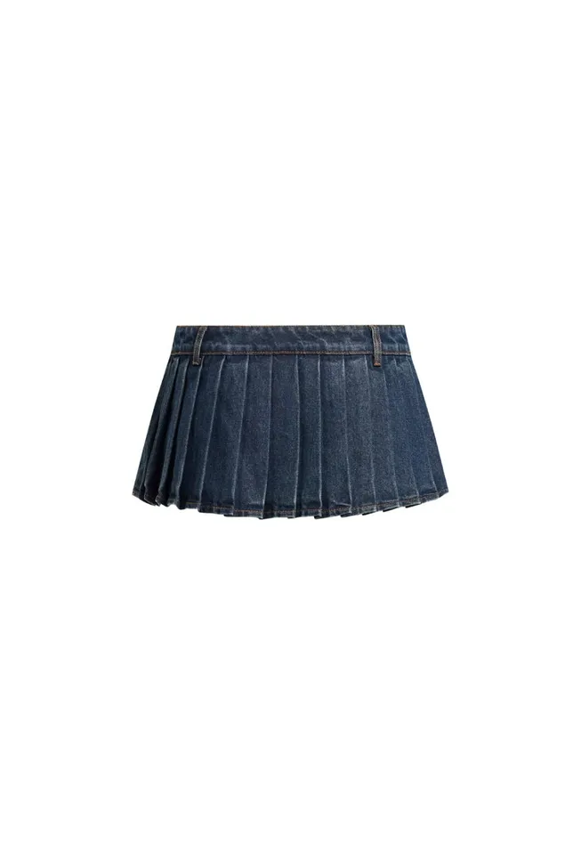 Skirts Women Lioness Fashion RIDER MINI SKORT Indigo Skirts Women Lioness Fashion RIDER MINI SKORT Indigo