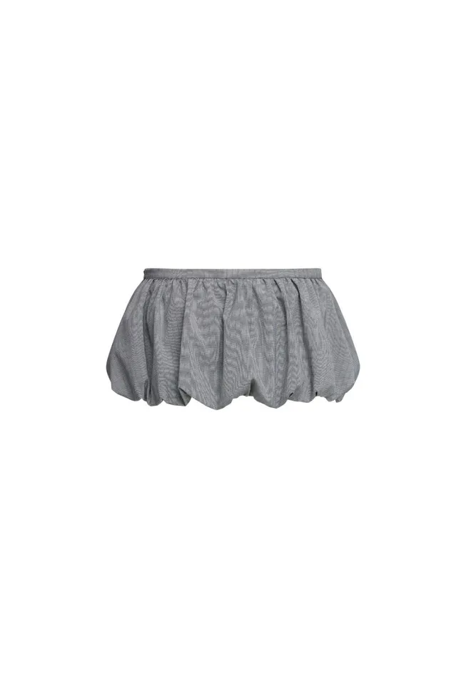 Skirts Women Lioness Fashion UN TUTU MINI SKORT Onyx Gingham