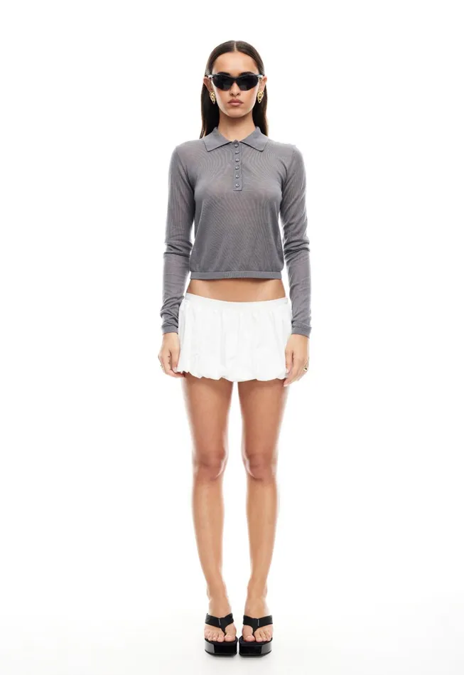 Skirts Women Lioness Fashion UN TUTU MINI SKORT Porcelain Skirts Women Lioness Fashion UN TUTU MINI SKORT Porcelain