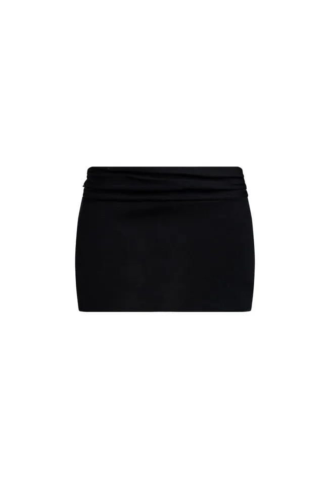 Skirts Women Lioness Fashion UNTAMED MINI SKIRT Onyx Skirts Women Lioness Fashion UNTAMED MINI SKIRT Onyx