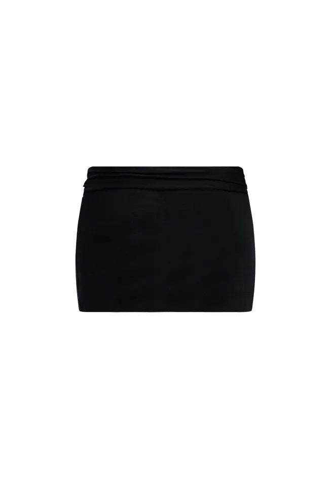 Skirts Women Lioness Fashion UNTAMED MINI SKIRT Onyx Skirts Women Lioness Fashion UNTAMED MINI SKIRT Onyx