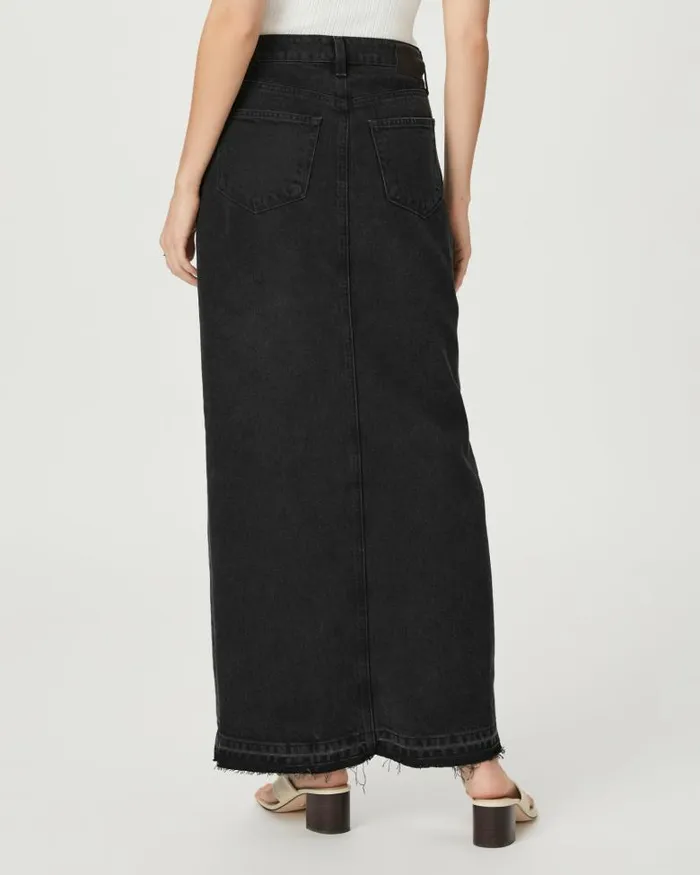 Skirts Women PAIGE Angela Maxi Skirt 8211 Iridium