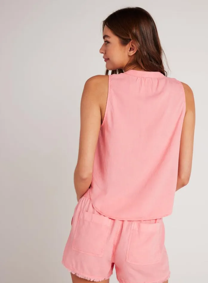 Sleeveless Pullover 8211 Blossom Pink Women Bella Dahl Sleeveless Sleeveless Pullover 8211 Blossom Pink Women Bella Dahl Sleeveless