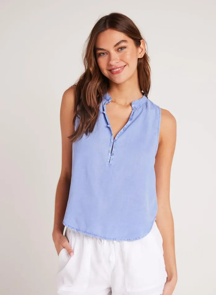 Sleeveless Pullover 8211 Peri Blue Women Bella Dahl Sleeveless