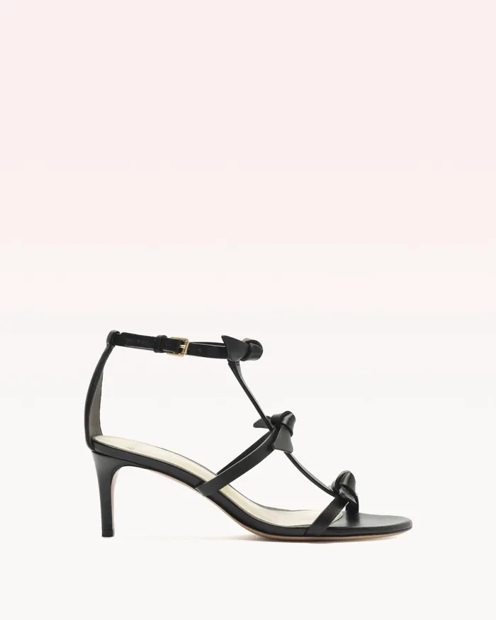 Slim Clarita 60 Black Women Alexandre Birman Sandals